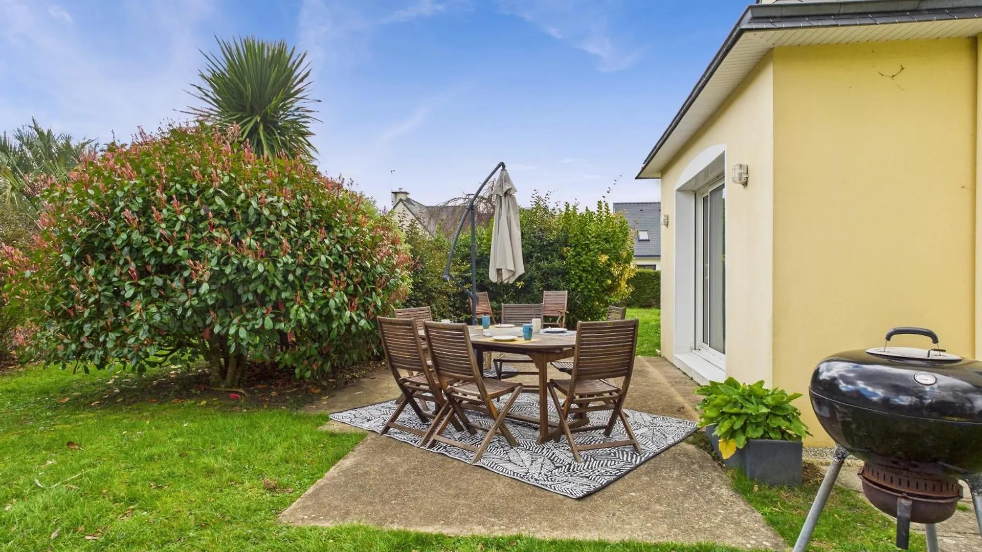 Maison Avec Terrasse Et Jardin Pour 6 - Bénodet