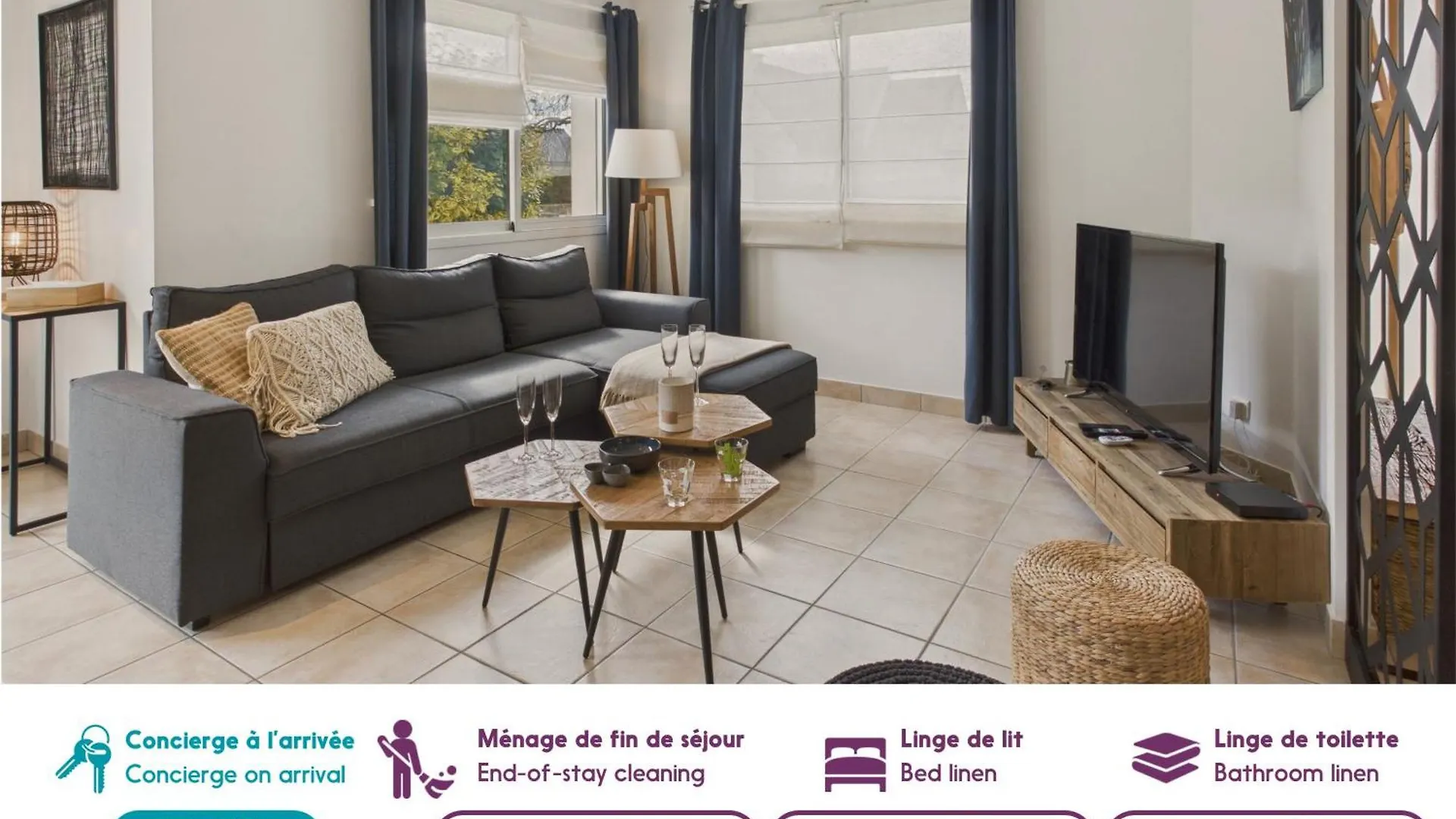 Maison Avec Terrasse Et Jardin Pour 6 - Bénodet Nyaraló