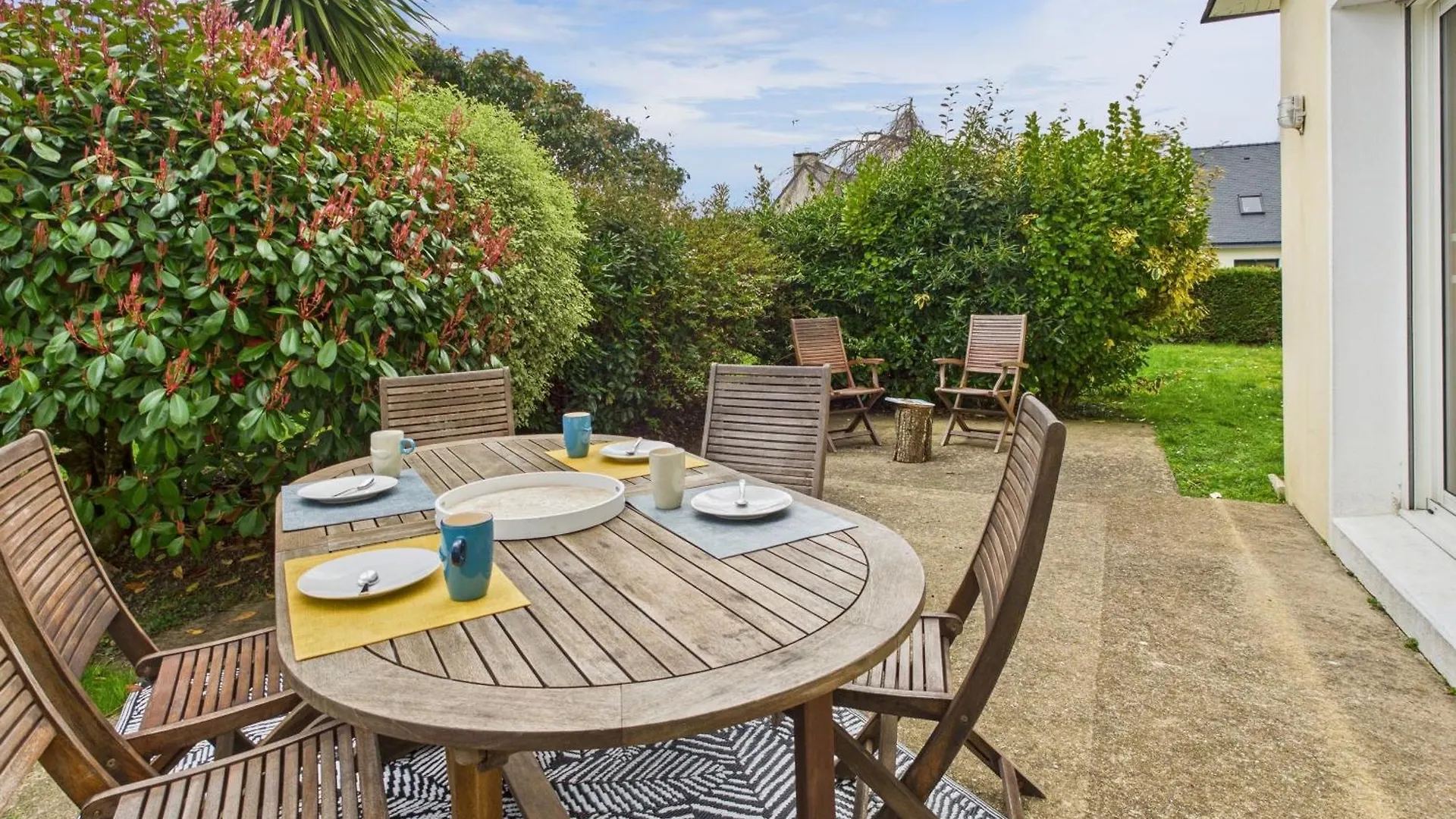 Maison Avec Terrasse Et Jardin Pour 6 - Bénodet 0*,